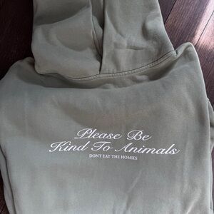 DONT EAT THE HOMIES sweatshirt